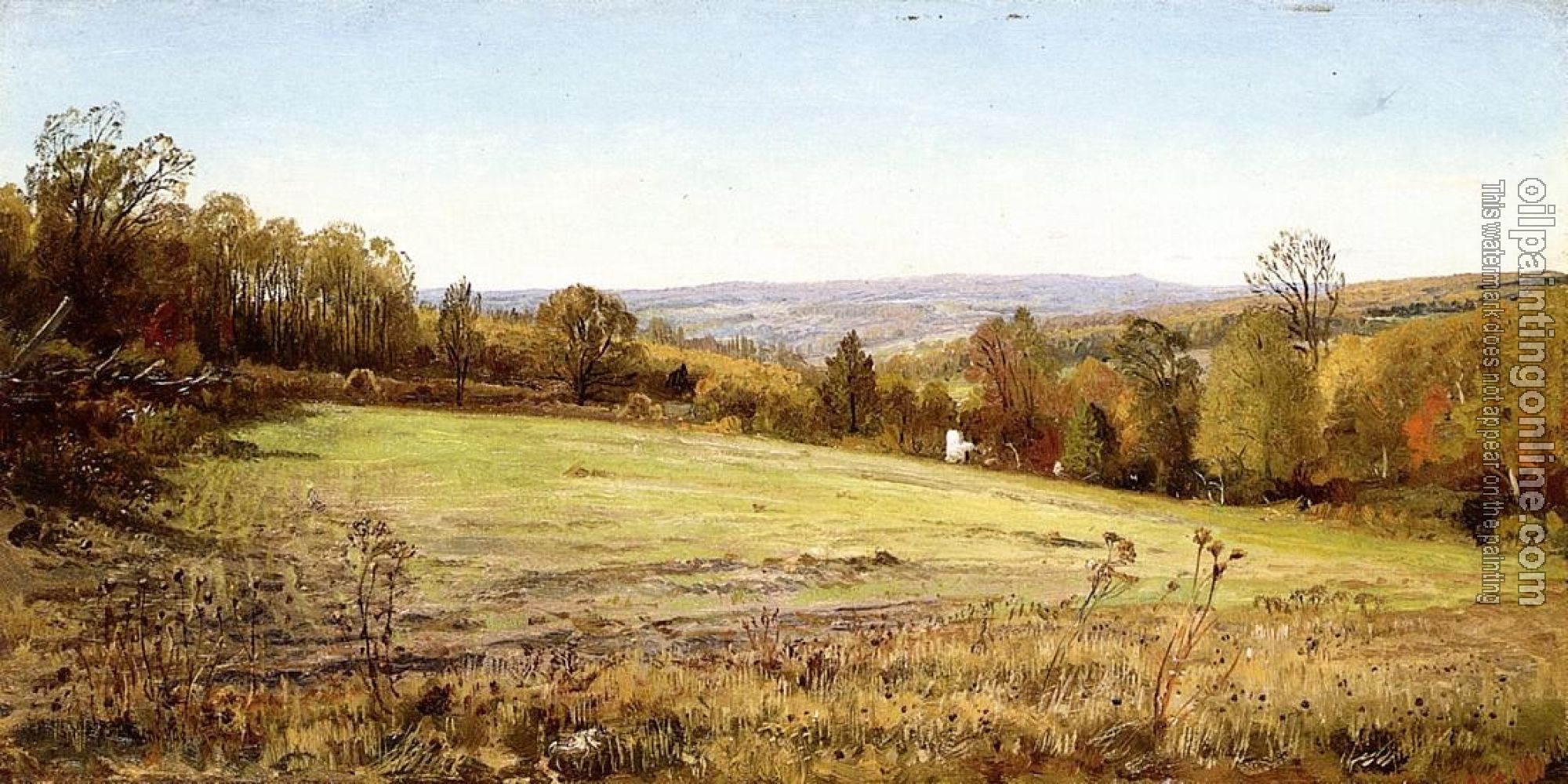 Richards, William Trost - Chester County Landscape